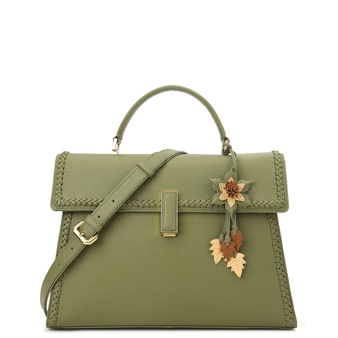 Plume Top Handle Bag (M)