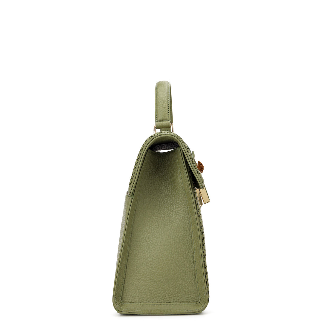 Plume Top Handle Bag (M)