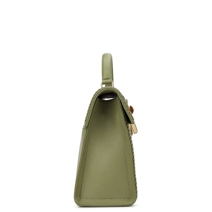Plume Top Handle Bag (M)