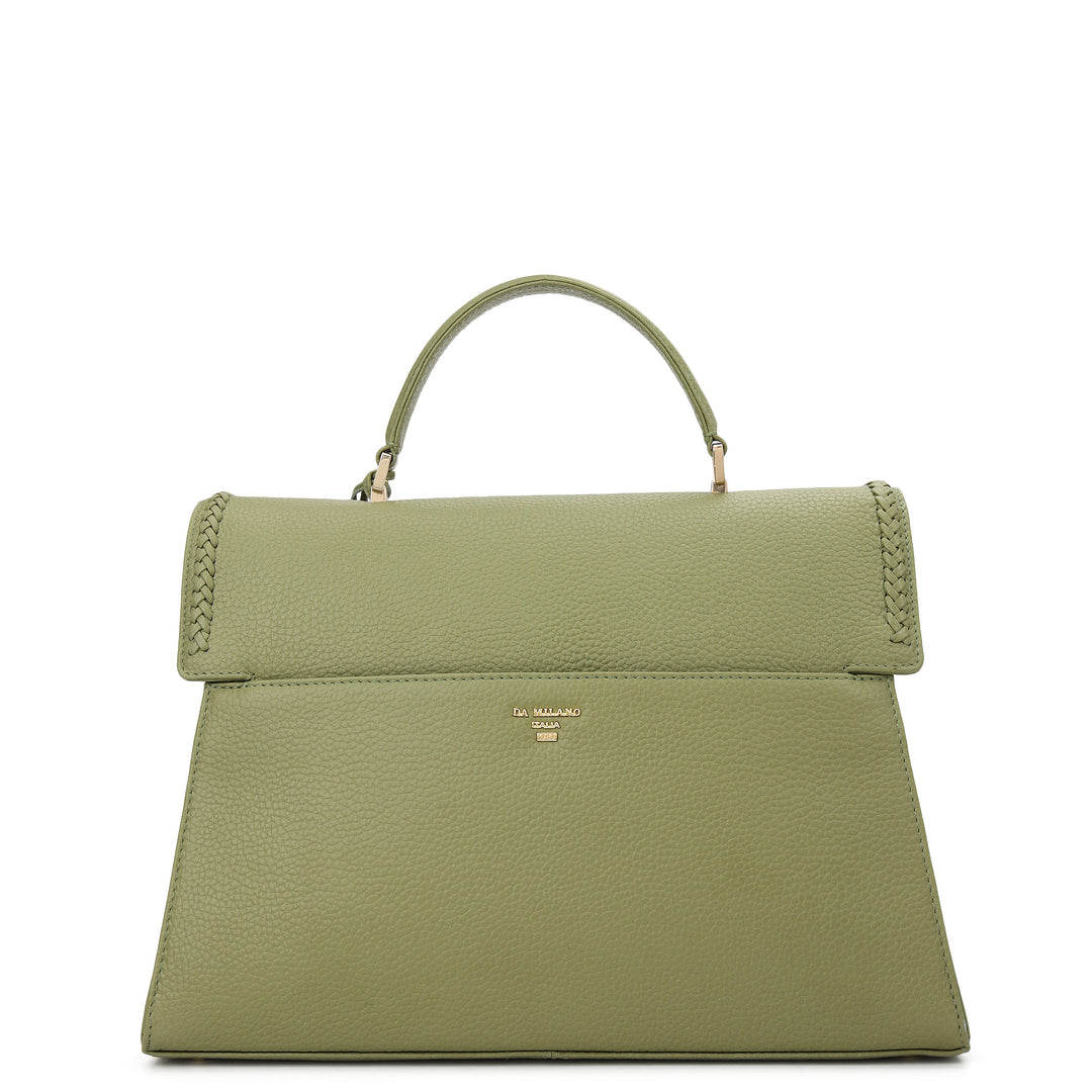 Plume Top Handle Bag (M)