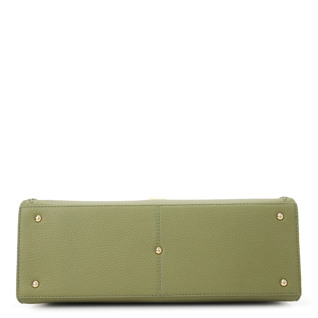Plume Top Handle Bag (M)