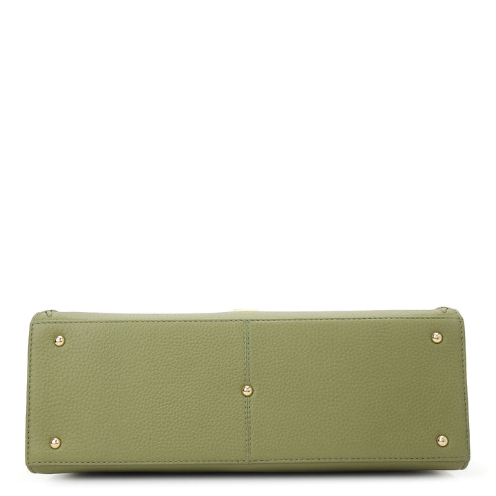 Plume Top Handle Bag (M)