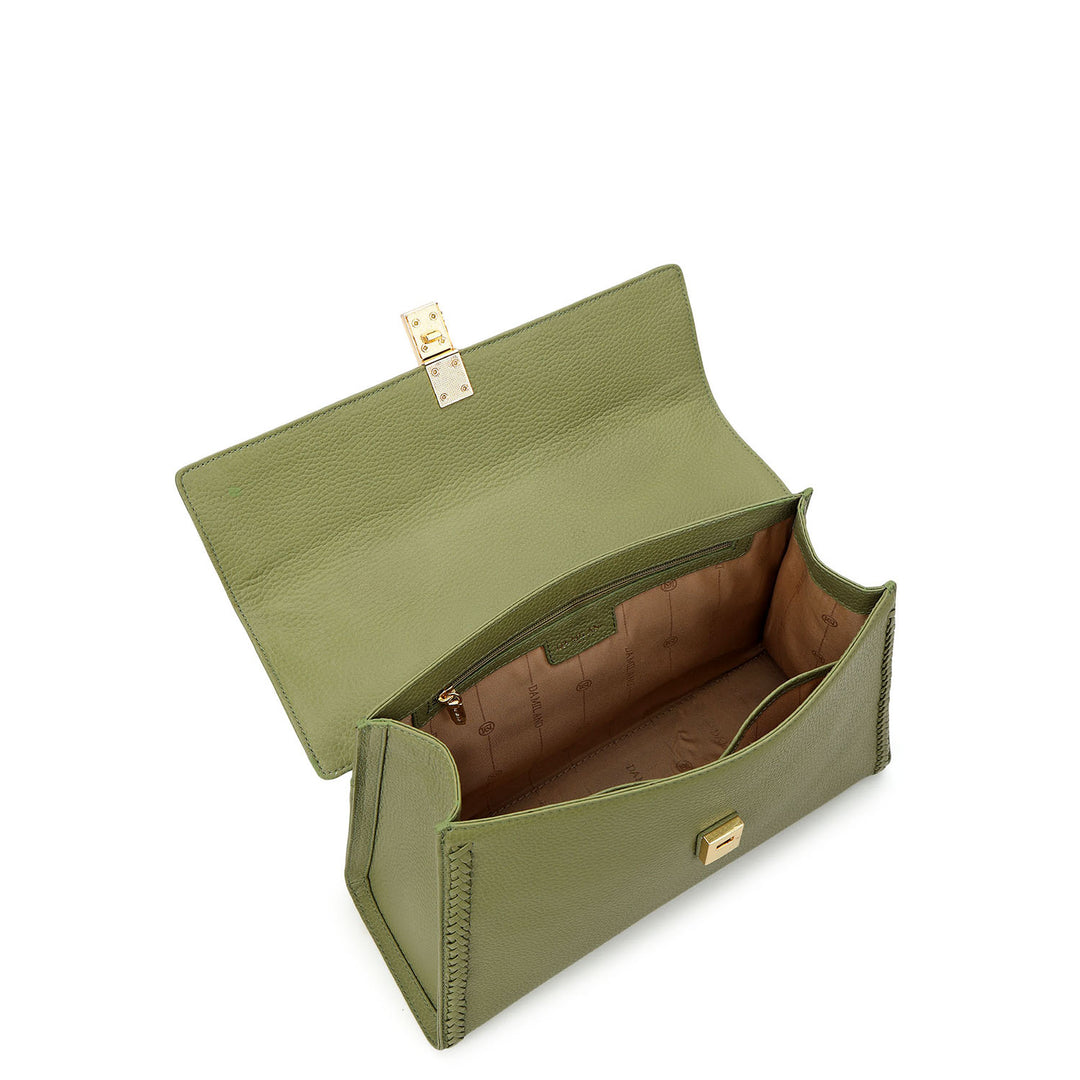 Plume Top Handle Bag (M)