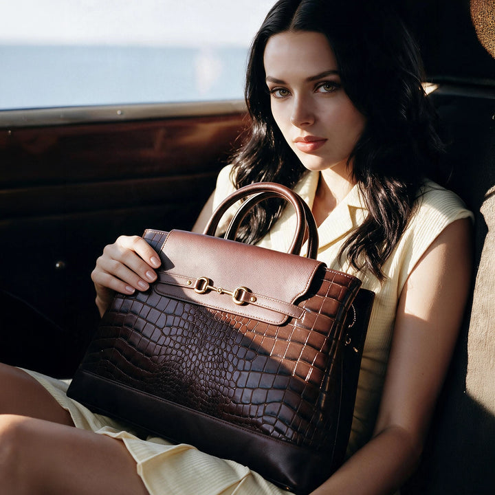Maison Top Handle Bag (M)