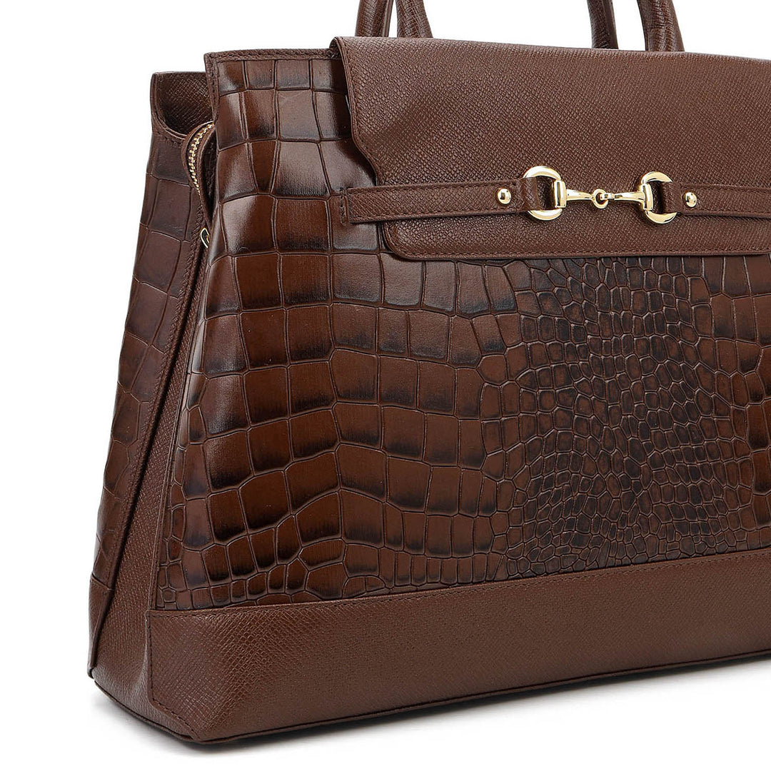 Maison Top Handle Bag (M)