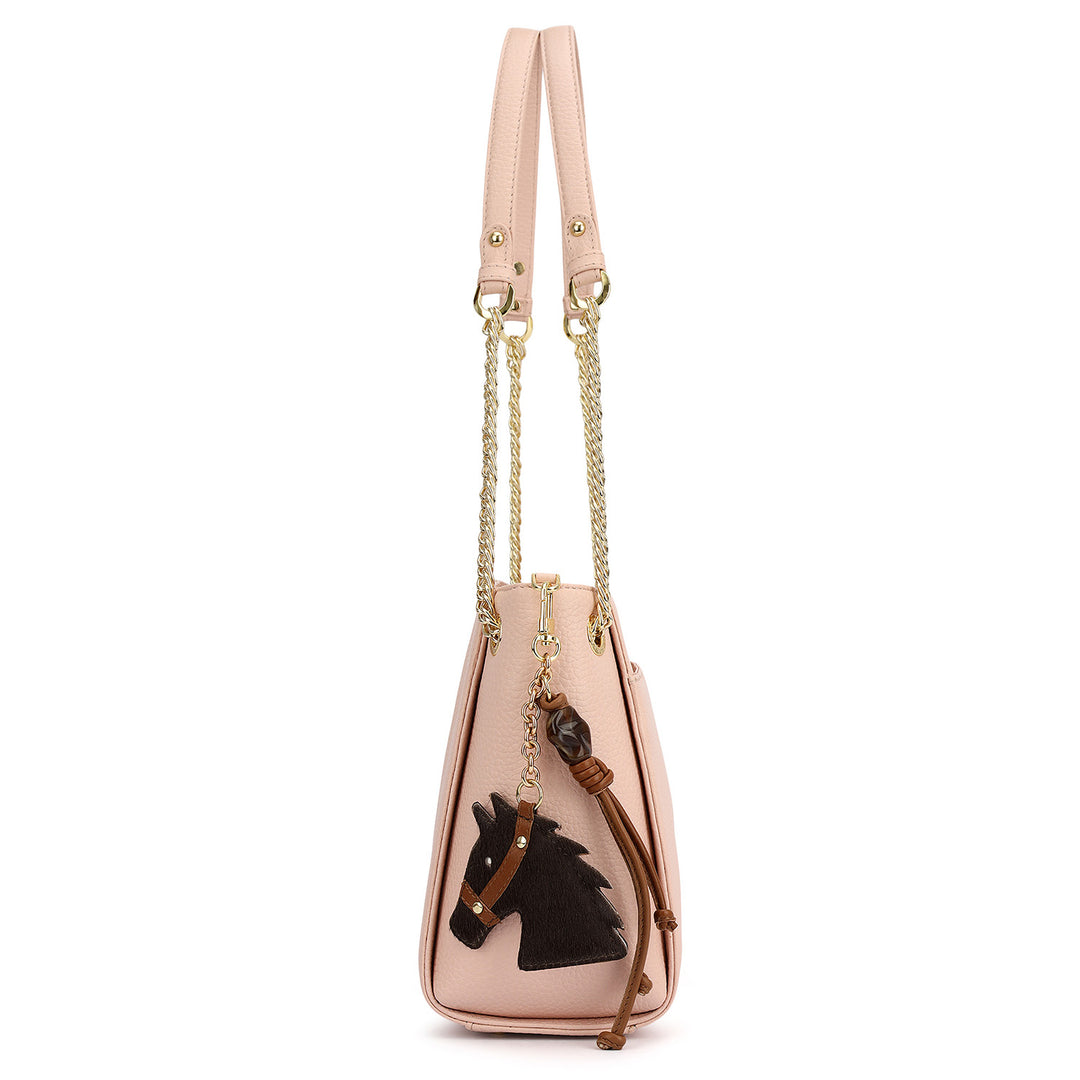 Le Pliage Double Chain Bag (M)