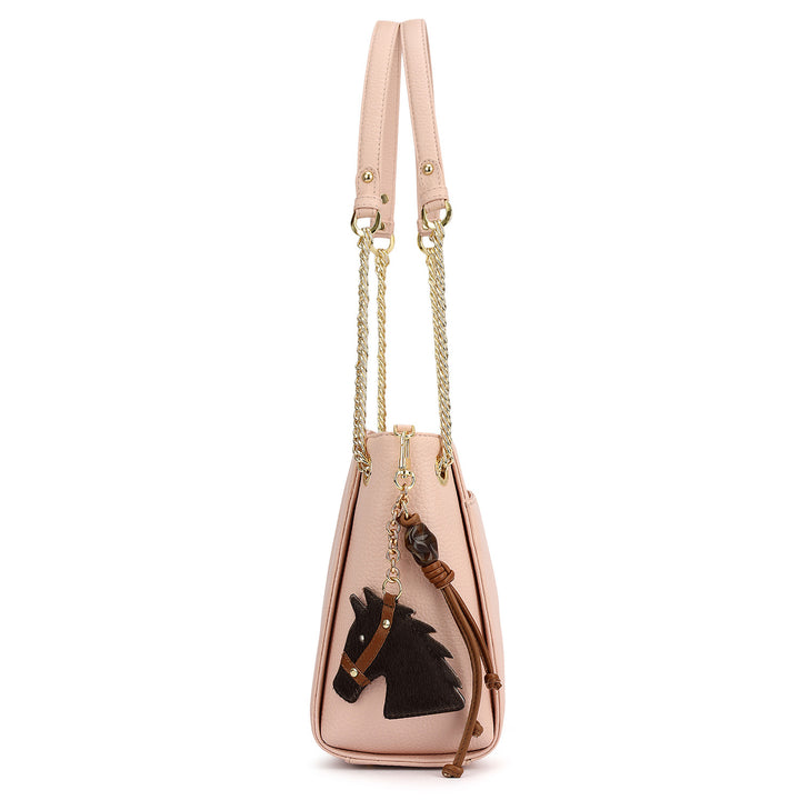 Le Pliage Double Chain Bag (M)
