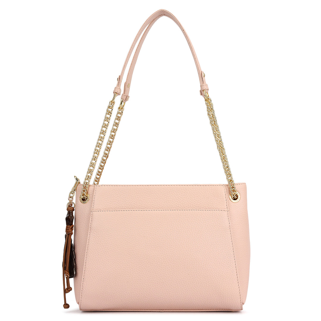 Le Pliage Double Chain Bag (M)