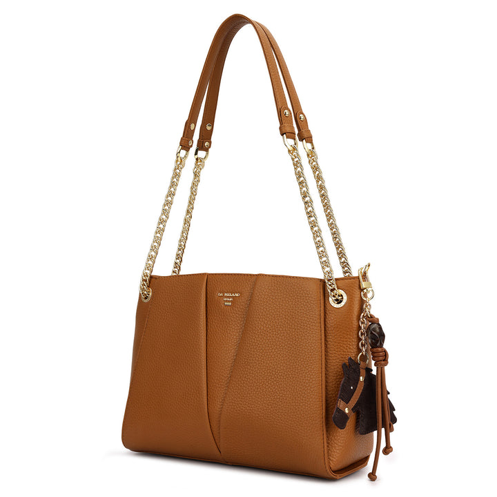 Le Pliage Double Chain Bag (M)