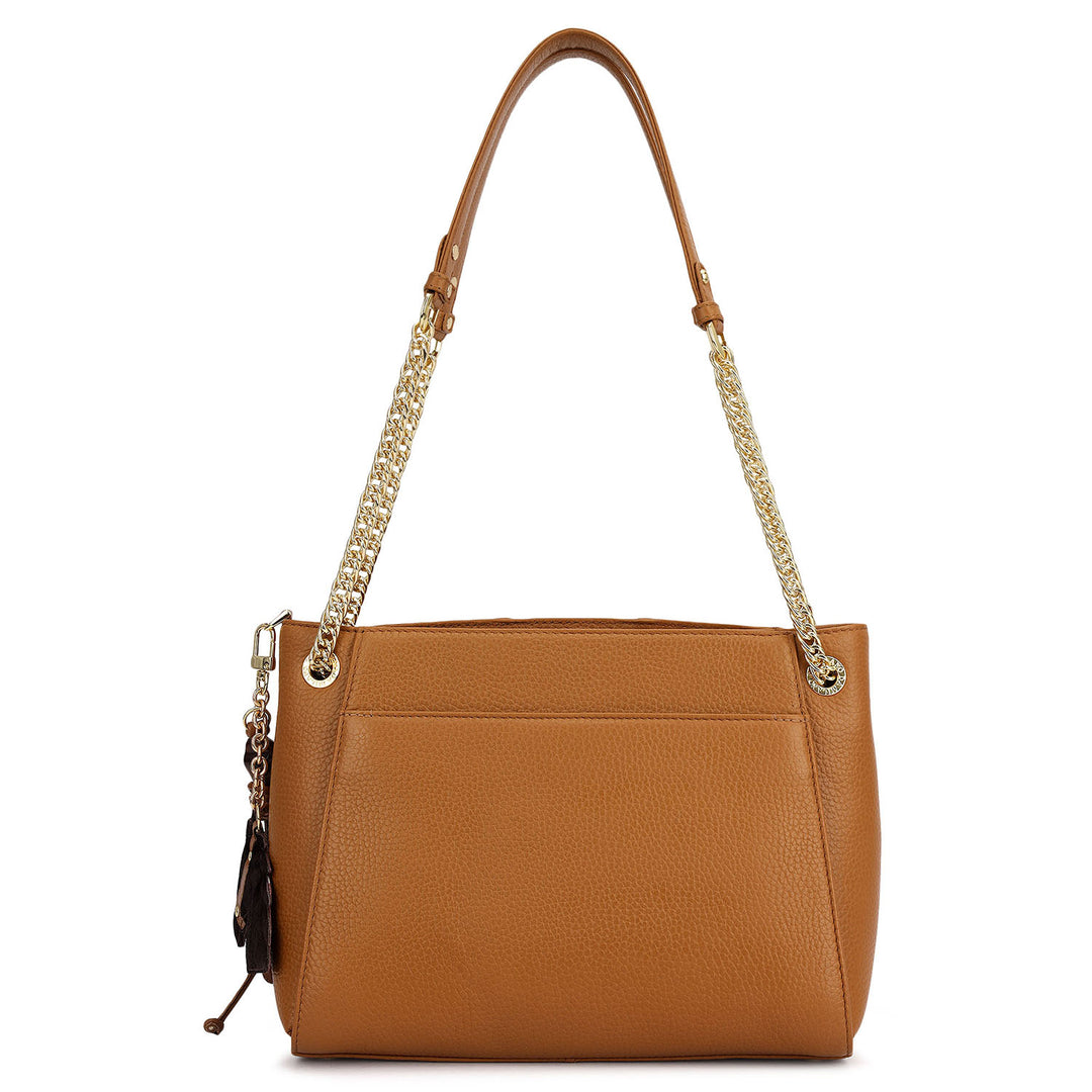 Le Pliage Double Chain Bag (M)