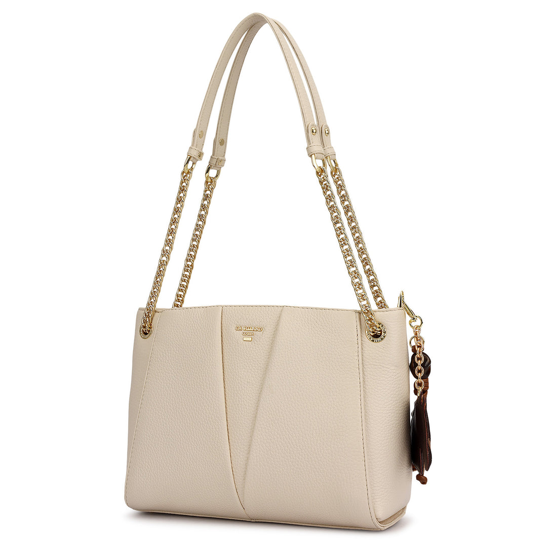 Le Pliage Double Chain Bag (M)