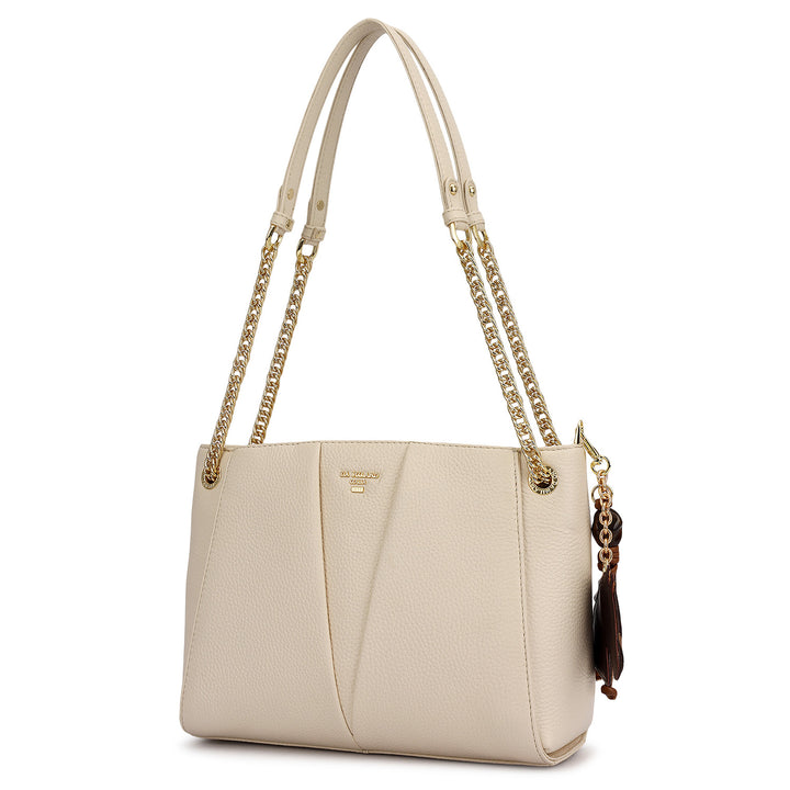 Le Pliage Double Chain Bag (M)