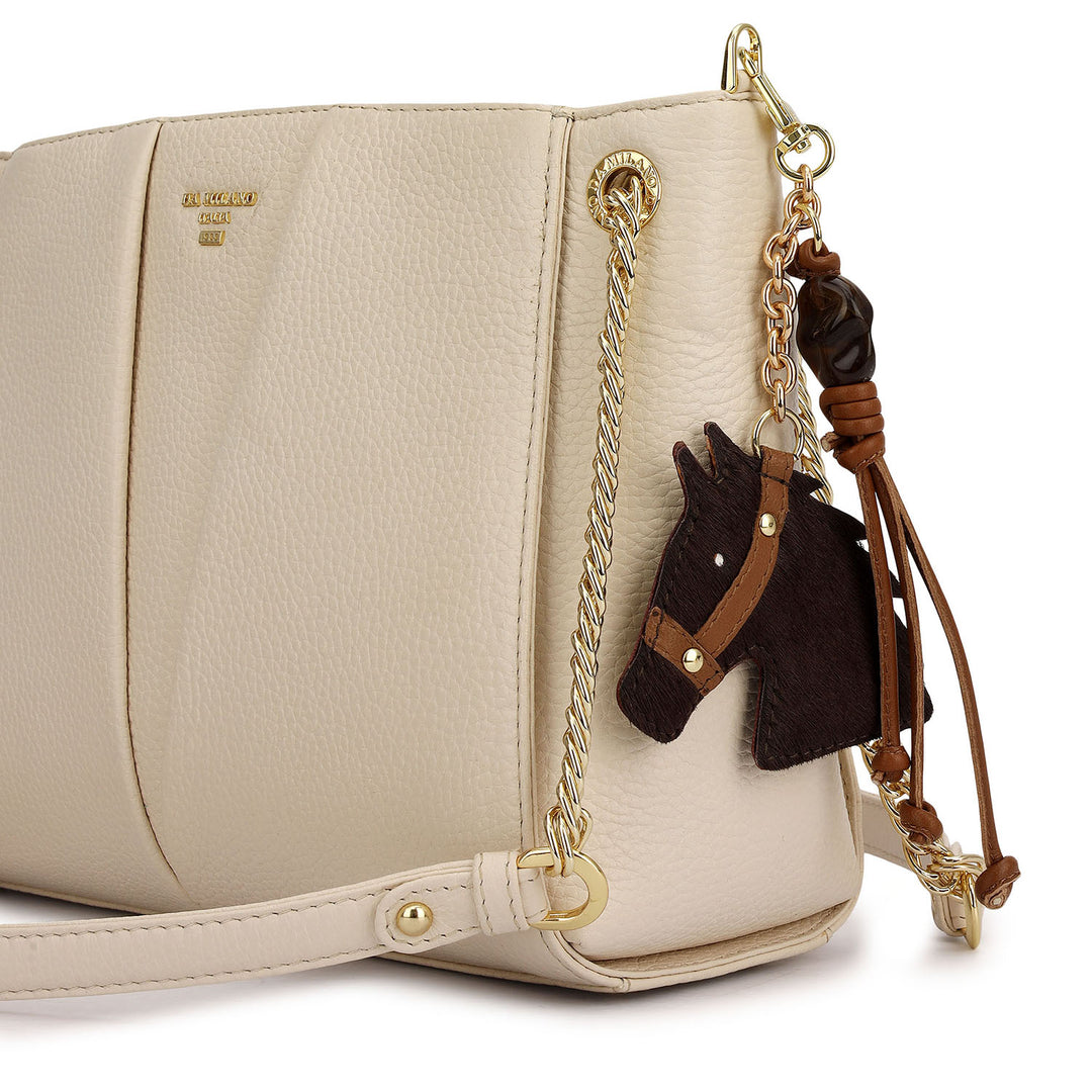 Le Pliage Double Chain Bag (M)