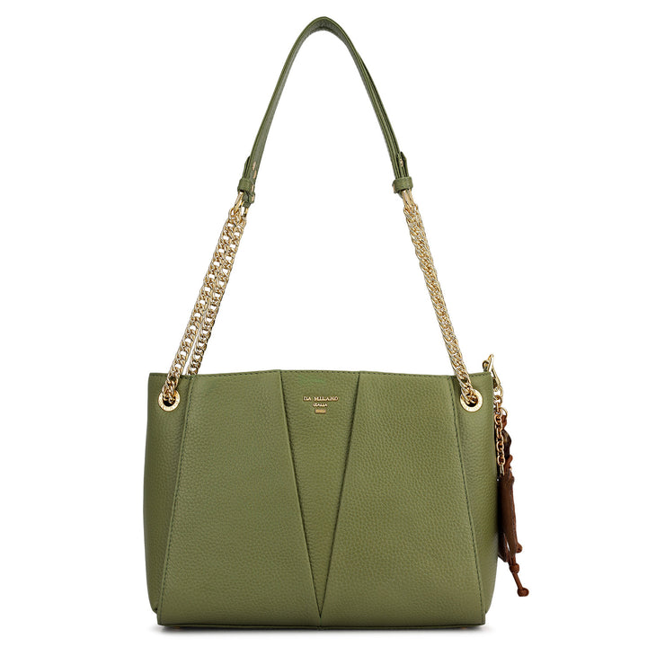 Le Pliage Double Chain Bag (M)