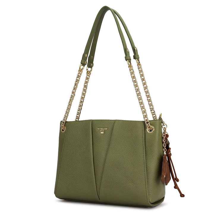 Le Pliage Double Chain Bag (M)