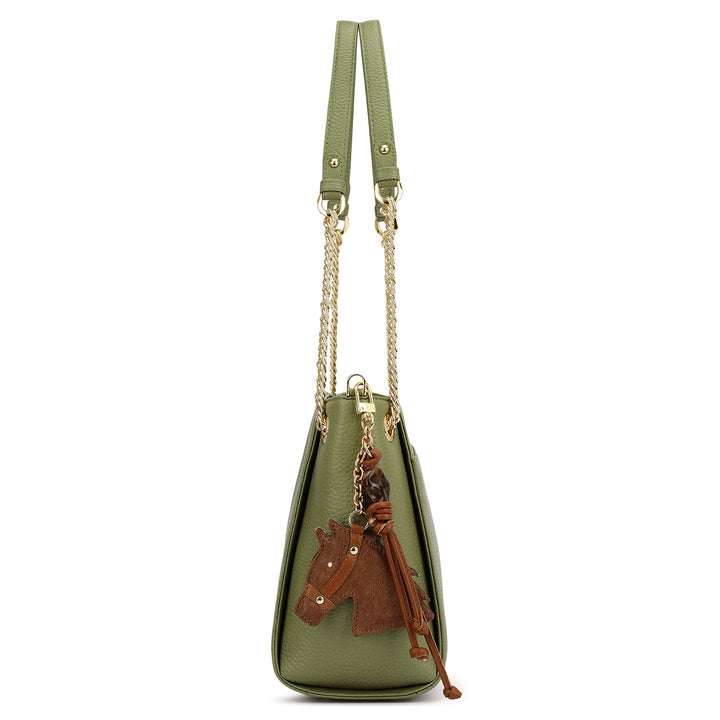 Le Pliage Double Chain Bag (M)