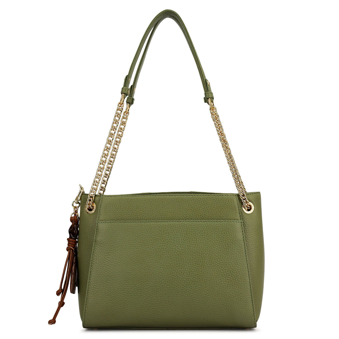 Le Pliage Double Chain Bag (M)