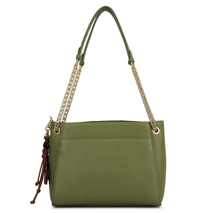 Le Pliage Double Chain Bag (M)