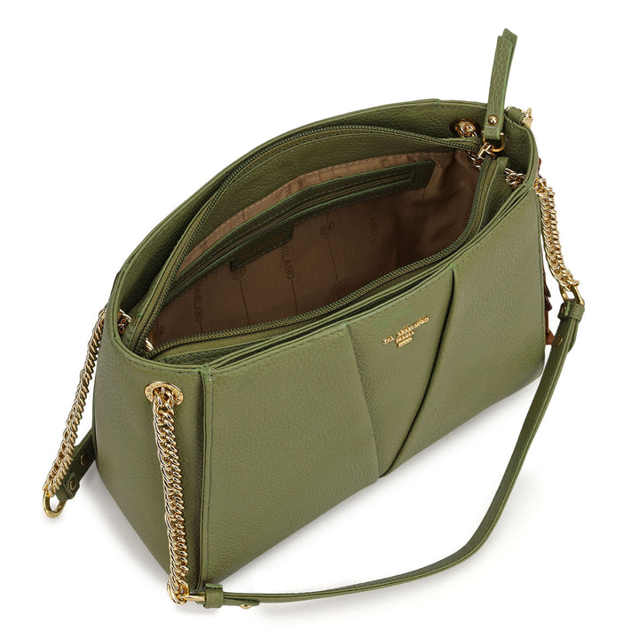 Le Pliage Double Chain Bag (M)