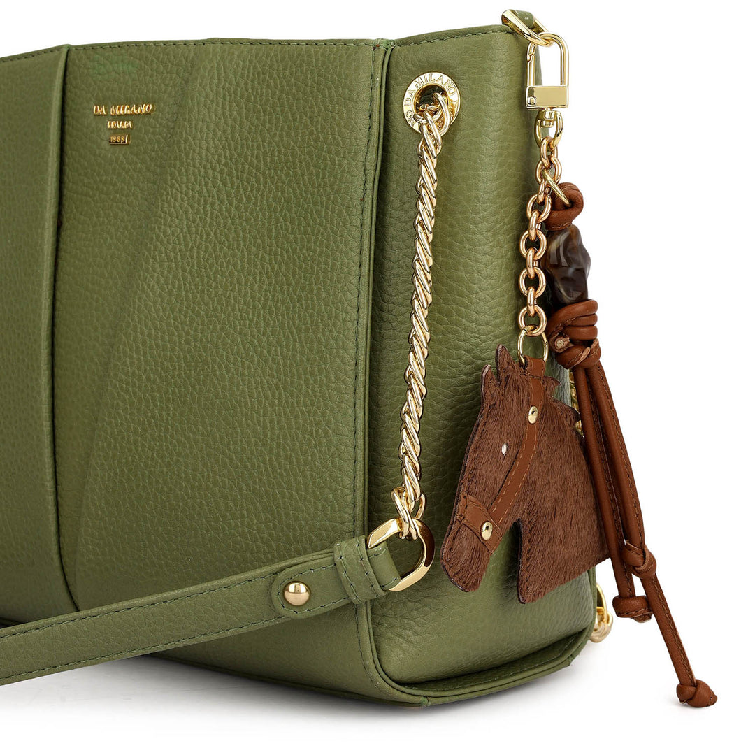 Le Pliage Double Chain Bag (M)