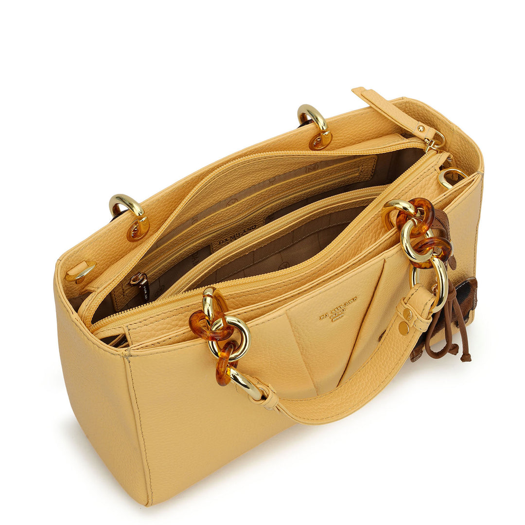 Le Pliage Top Handle Bag (M)