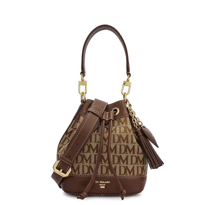 Monogram Bucket Bag (S)