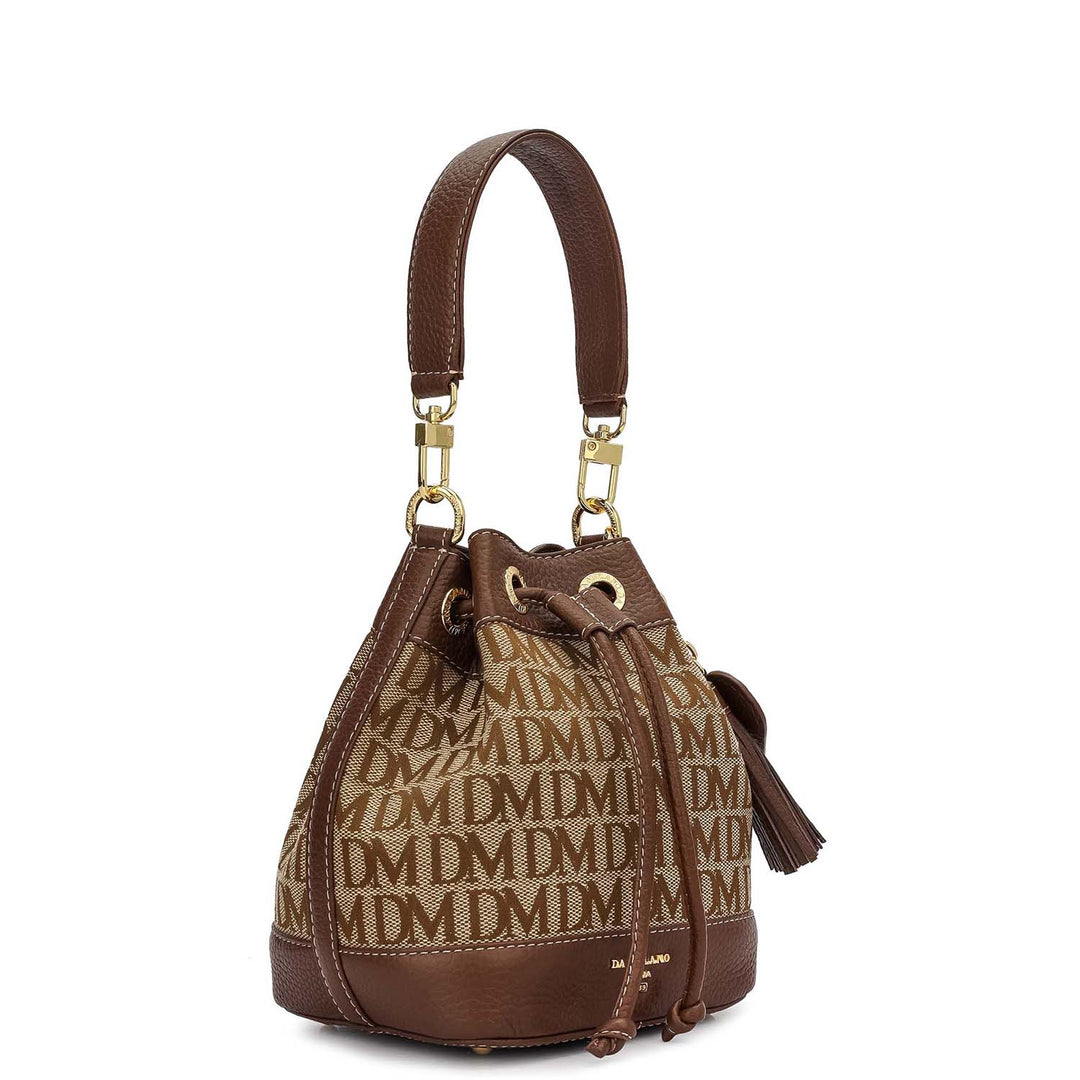 Monogram Bucket Bag (S)