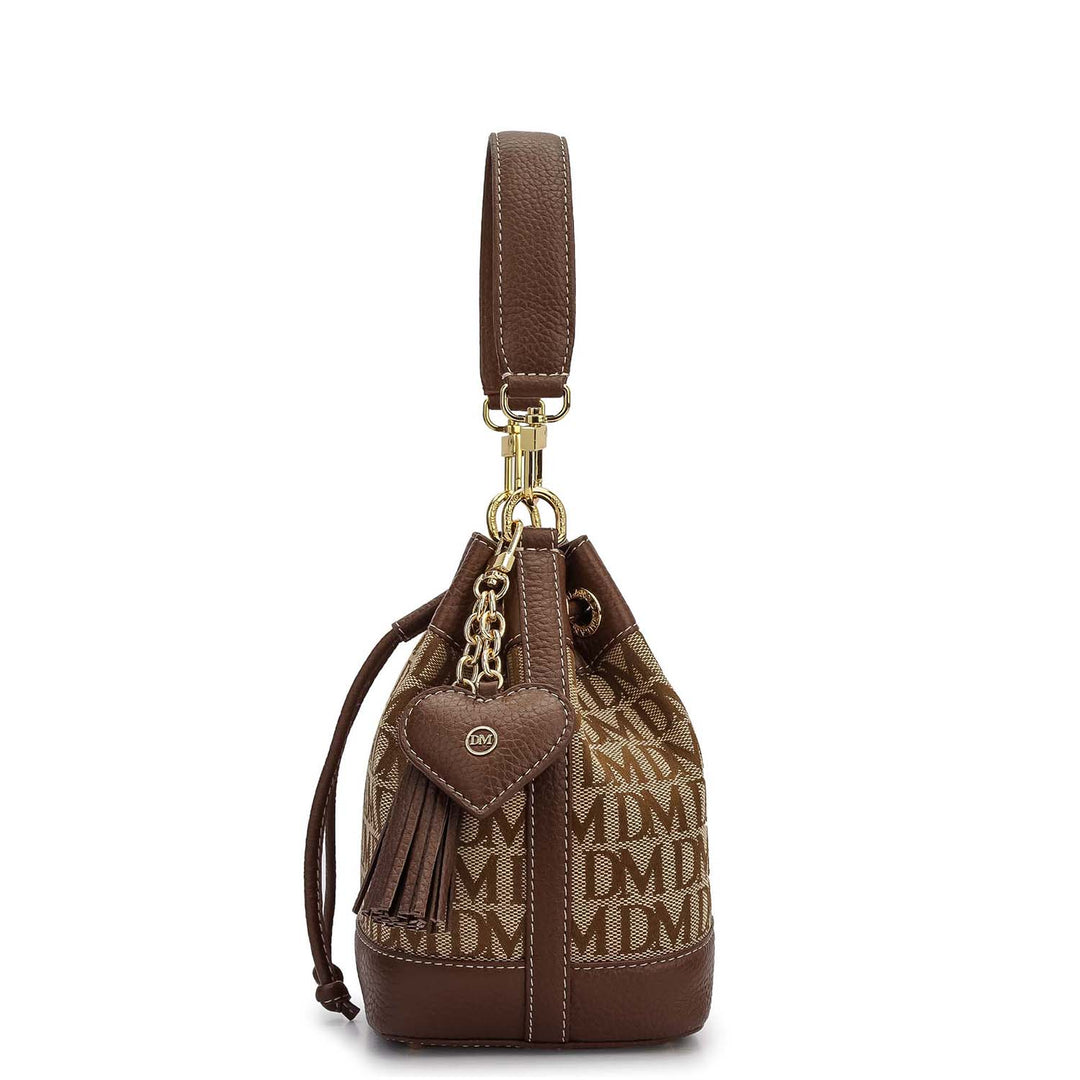 Monogram Bucket Bag (S)