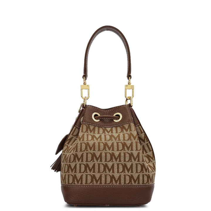 Monogram Bucket Bag (S)