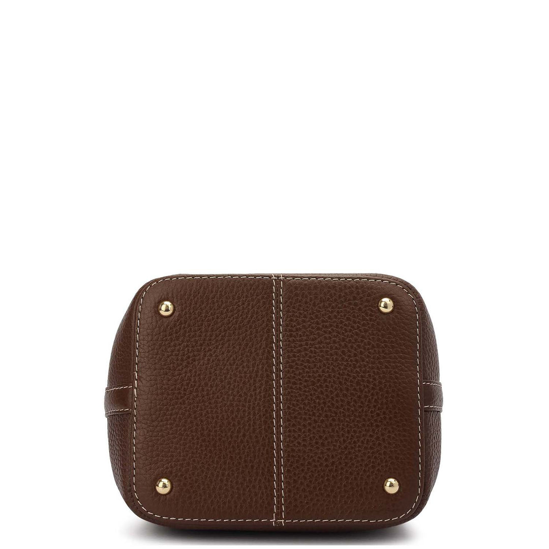 Monogram Bucket Bag (S)