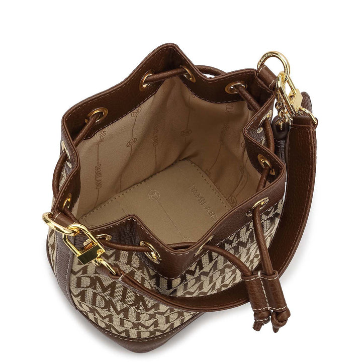 Monogram Bucket Bag (S)