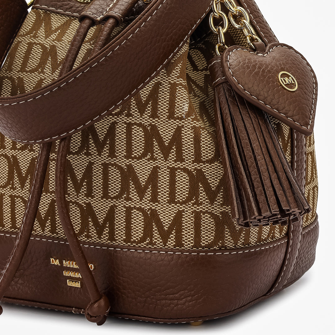 Monogram Bucket Bag (S)