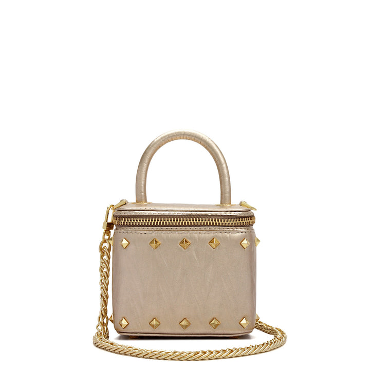Imprint Top Handle Bag (S)