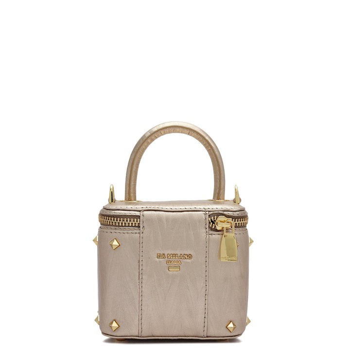 Imprint Top Handle Bag (S)