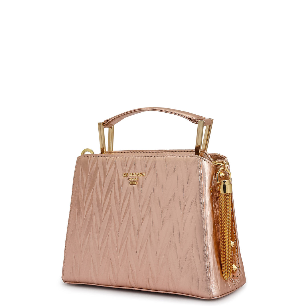 Imprint Top Handle Bag (S)