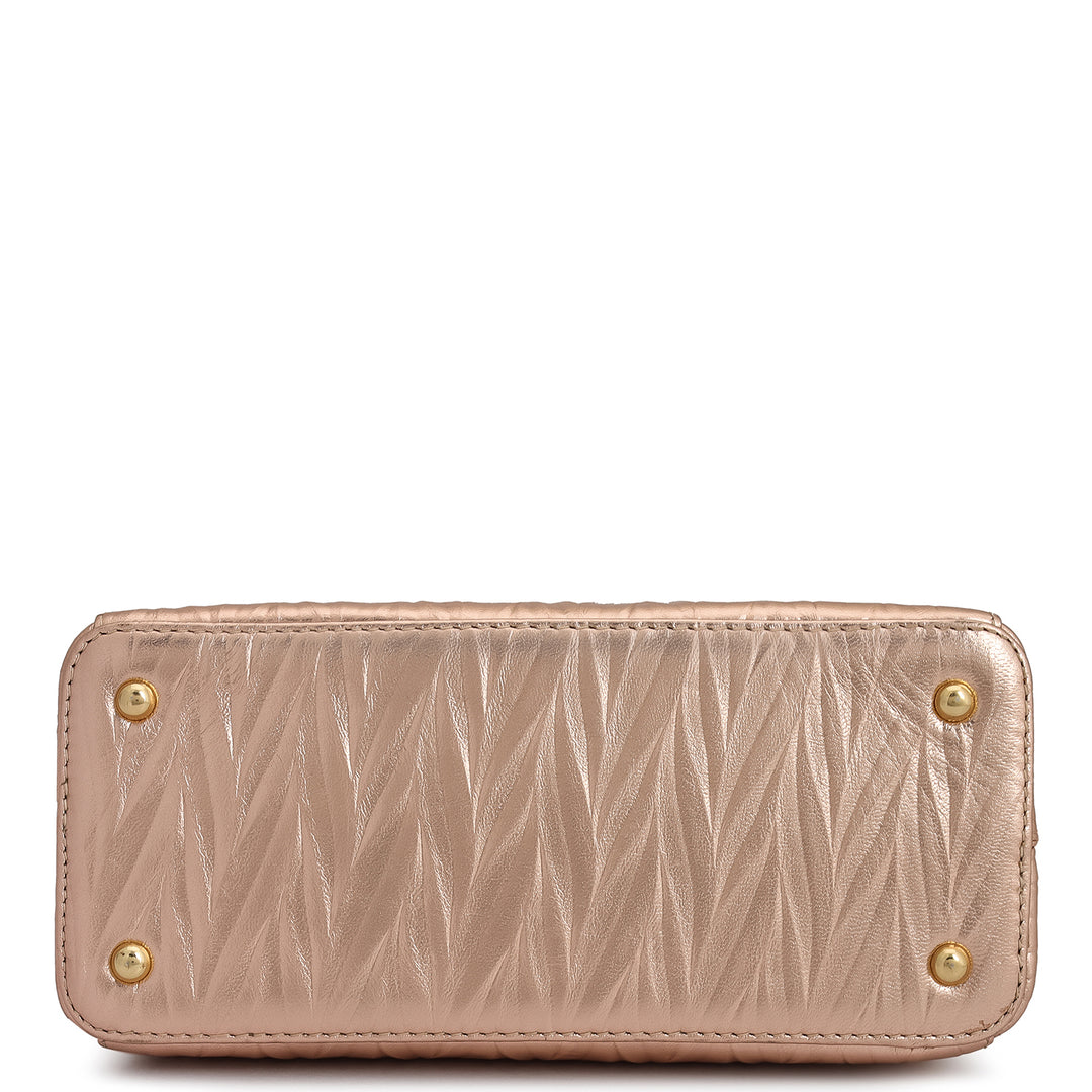 Imprint Top Handle Bag (S)