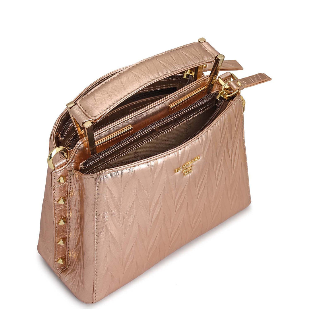 Imprint Top Handle Bag (S)