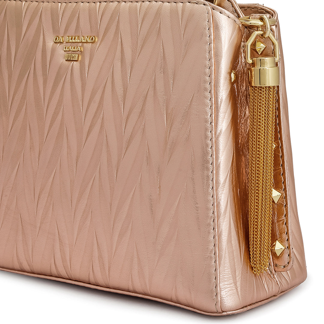Imprint Top Handle Bag (S)