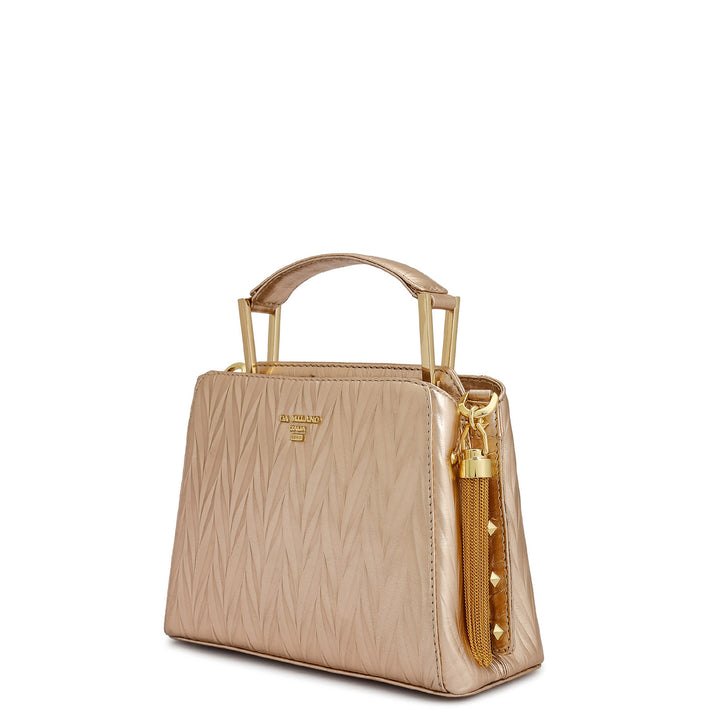 Imprint Top Handle Bag (S)