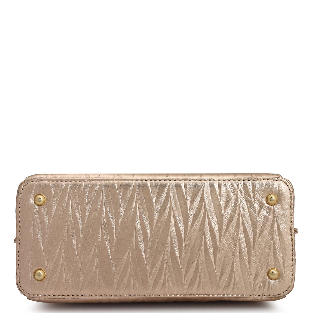 Imprint Top Handle Bag (S)