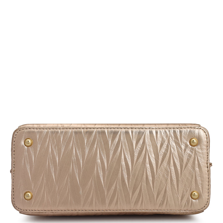 Imprint Top Handle Bag (S)