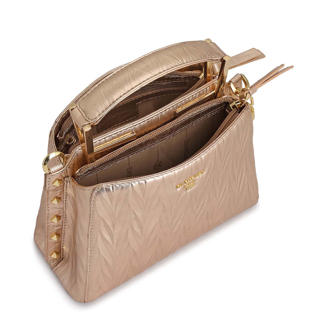 Imprint Top Handle Bag (S)