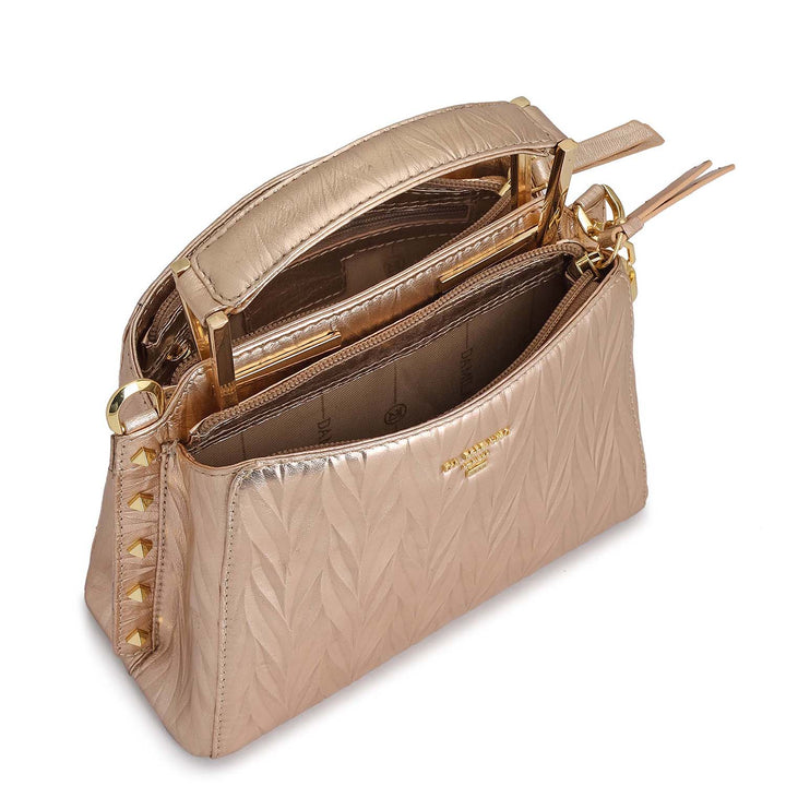 Imprint Top Handle Bag (S)