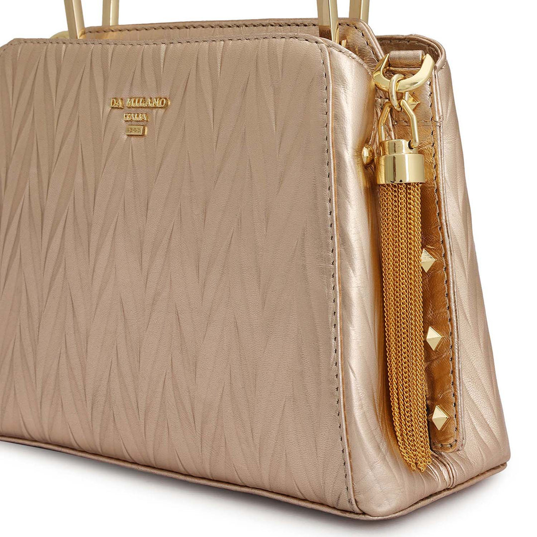 Imprint Top Handle Bag (S)