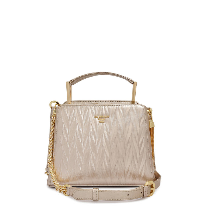 Imprint Top Handle Bag (S)