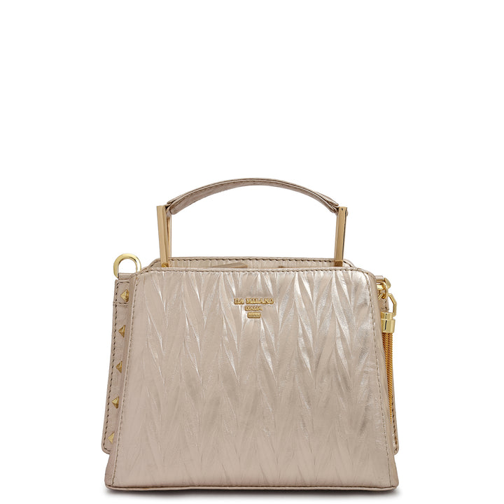 Imprint Top Handle Bag (S)