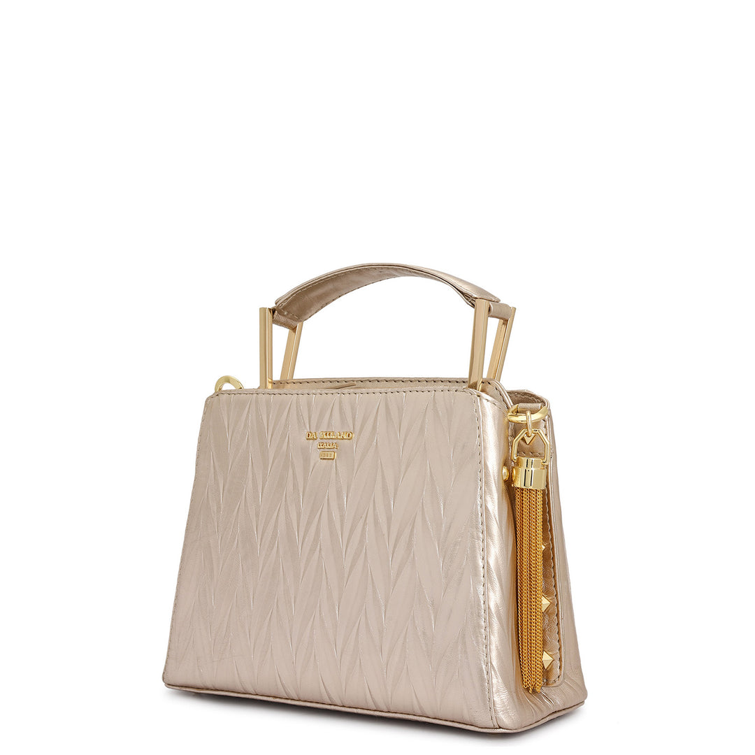 Imprint Top Handle Bag (S)