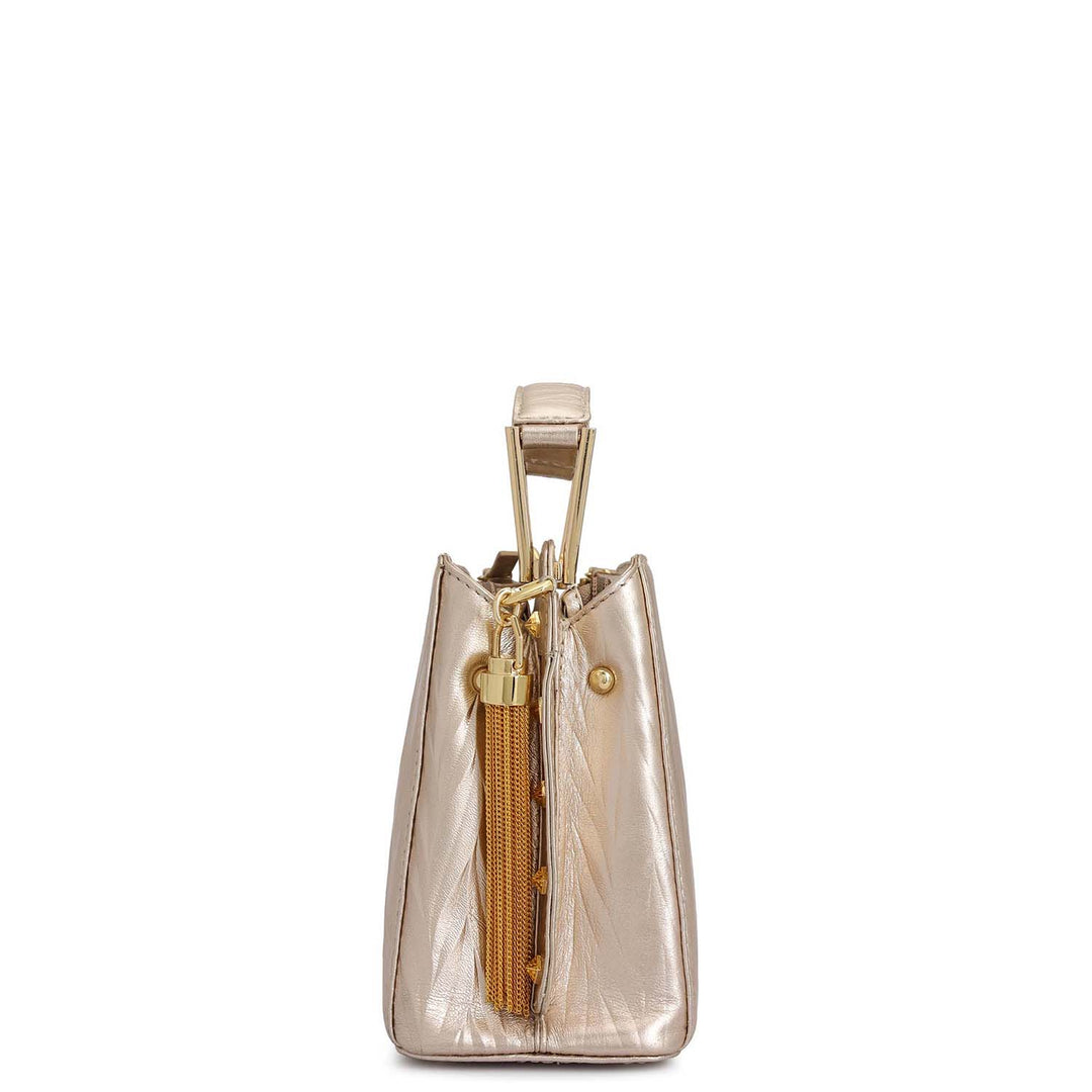 Imprint Top Handle Bag (S)