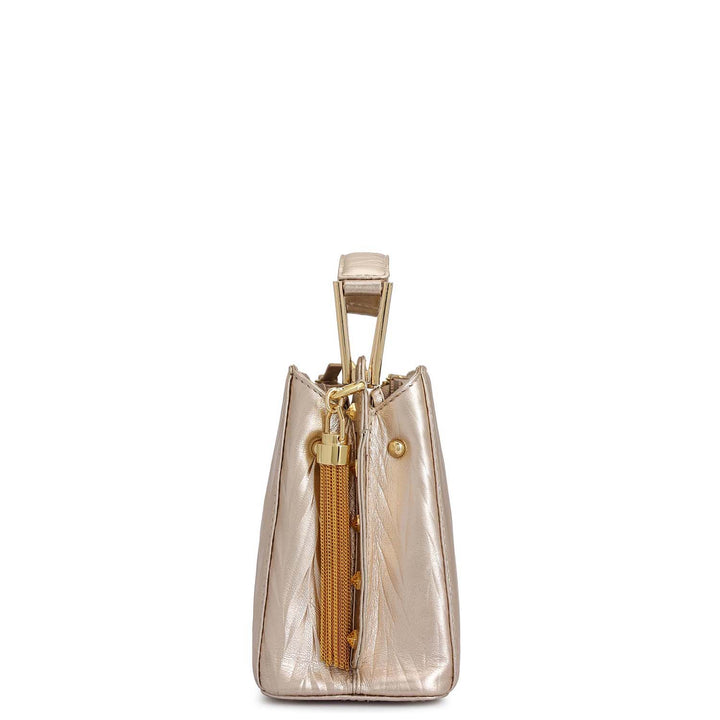 Imprint Top Handle Bag (S)