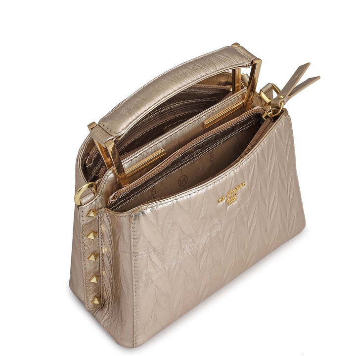Imprint Top Handle Bag (S)